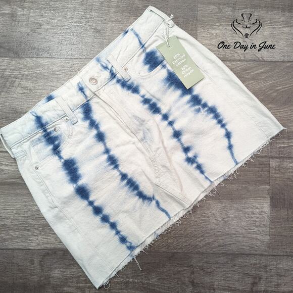 &Denim Cut Off Denim Shorts Size S - Picture 1 of 5